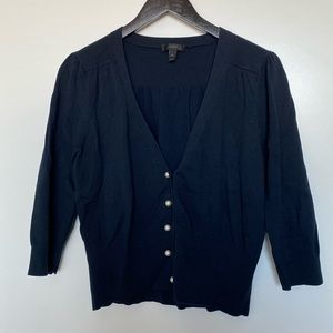 Pearl-Button Cardigan